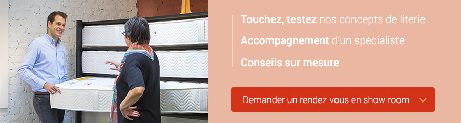 Demandez un rendez-vous au show-room de Bottz