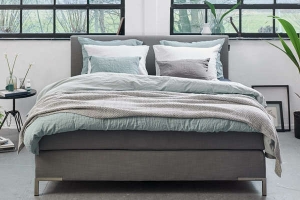 Boxspring et matelas à ressorts ensachés : la tendance pour bien dormir en Belgique